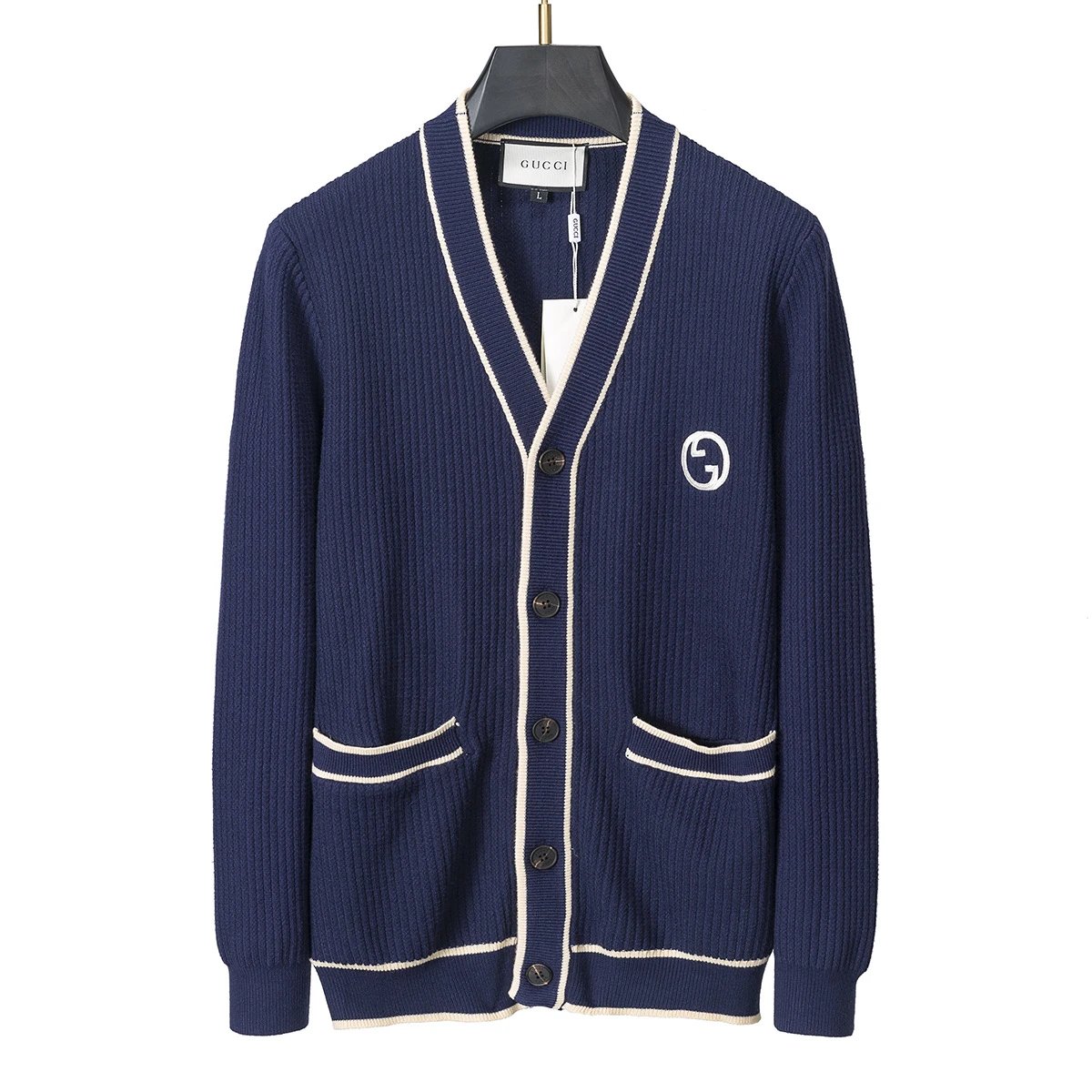 Gucci Cardigan Blue