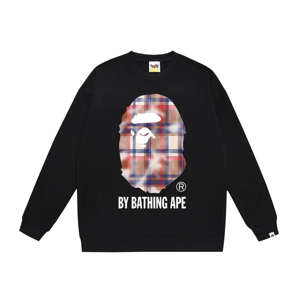 Bape Monogram icon Sweater Black