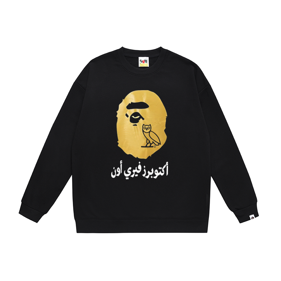 Bape arab Sweater Black
