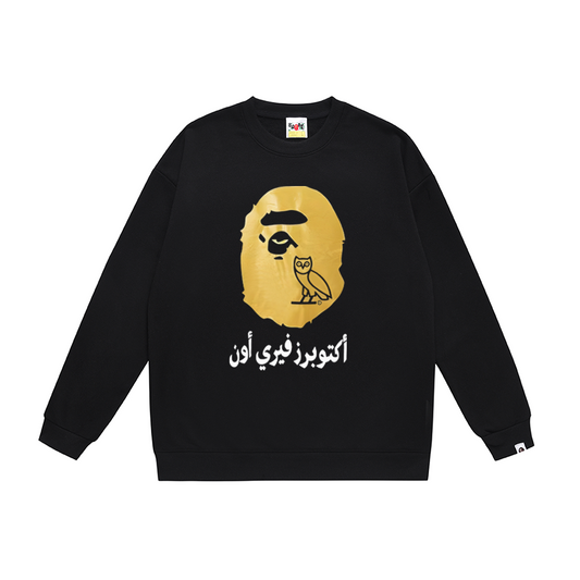 Bape arab Sweater Black