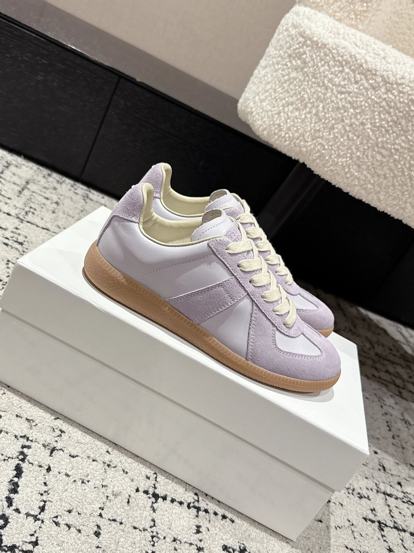 Maison Margiela GAT Pastel Purple (Brown Sole)