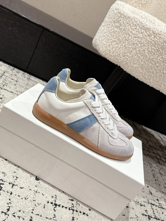 Maison Margiela GAT White Blue (Brown Sole)