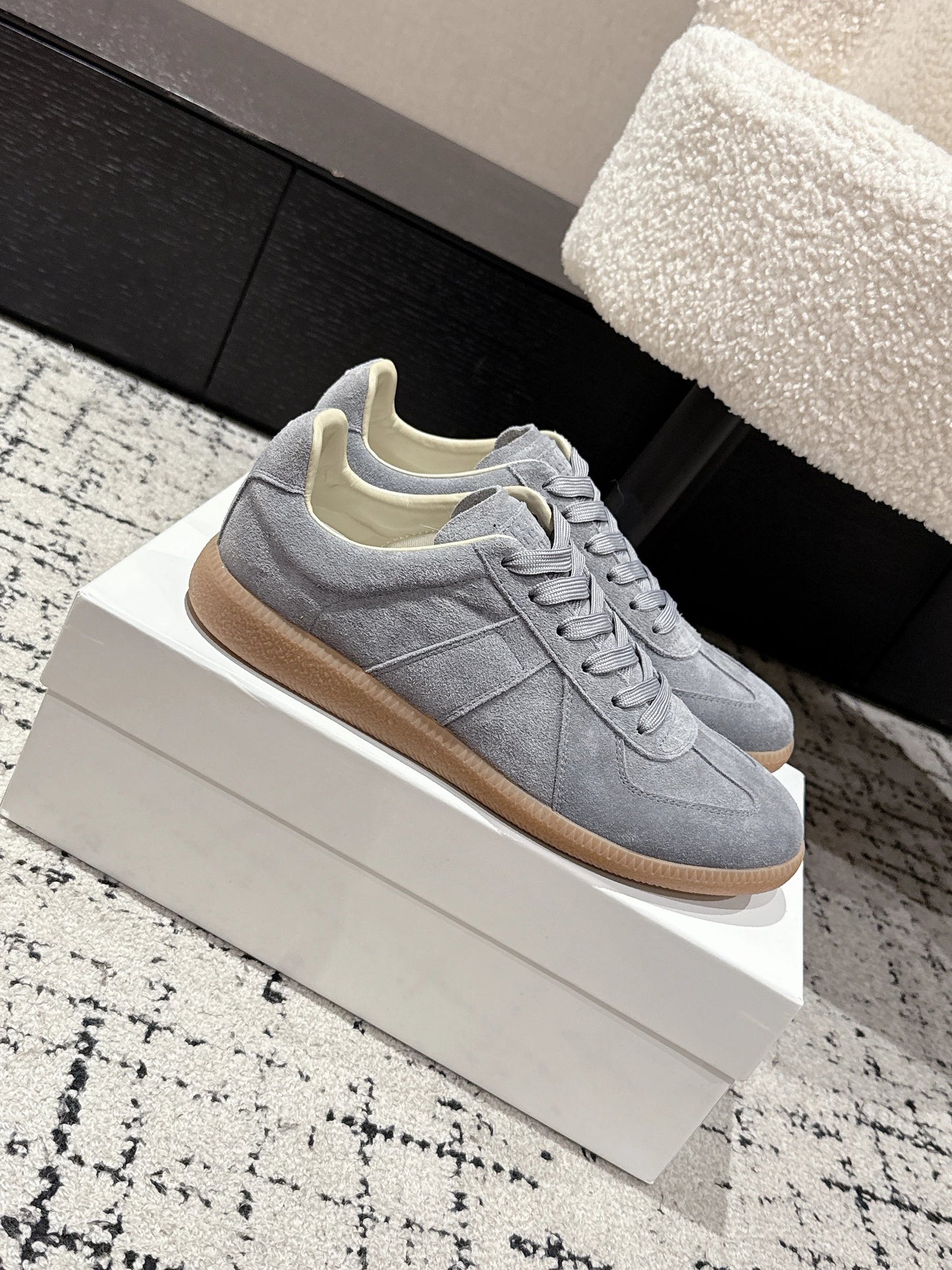 Maison Margiela GAT Grey (Brown Sole)