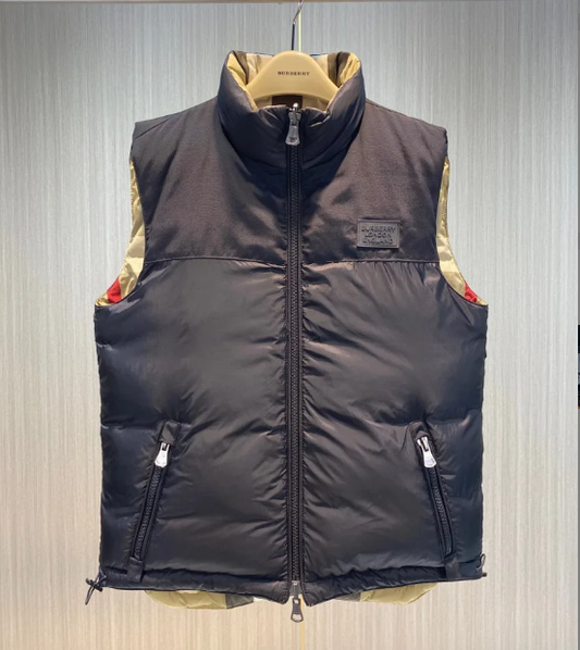 Burberry Monogram Vest Black
