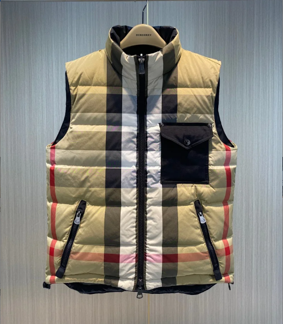 Burberry Monogram Vest Brown