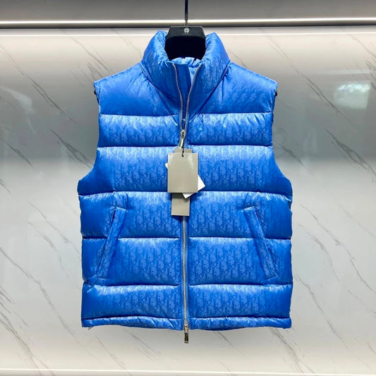 Dior Down Vest Blue