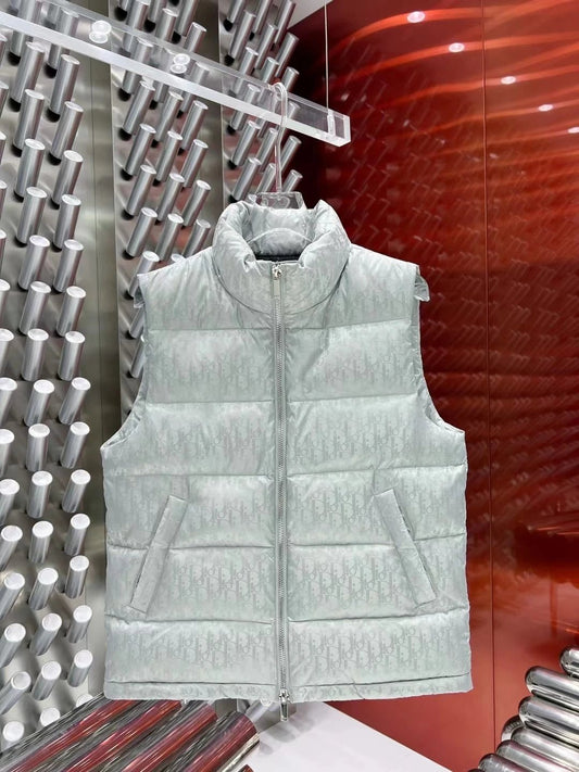 Dior Down Vest White