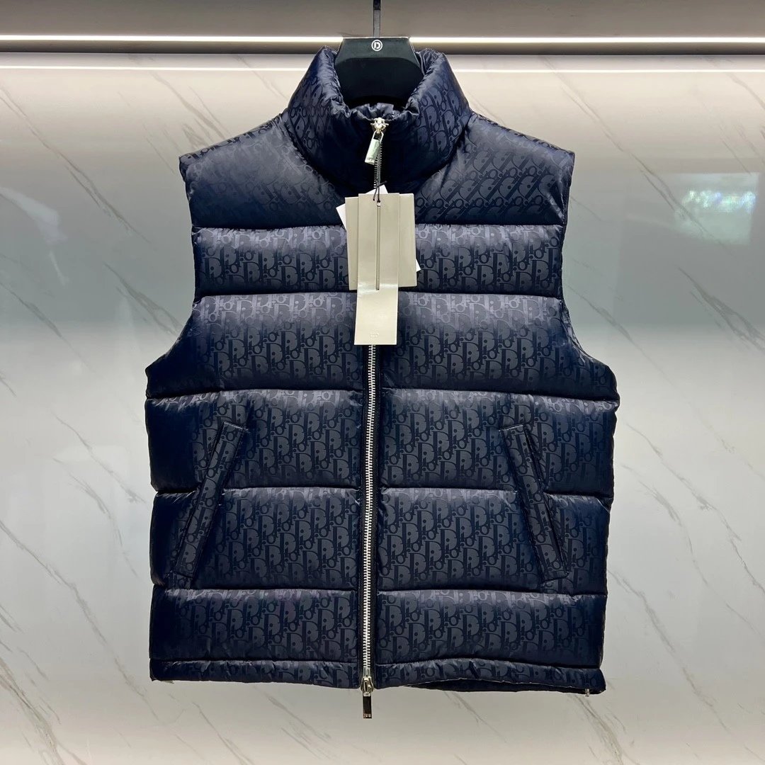 Dior Down Vest Black