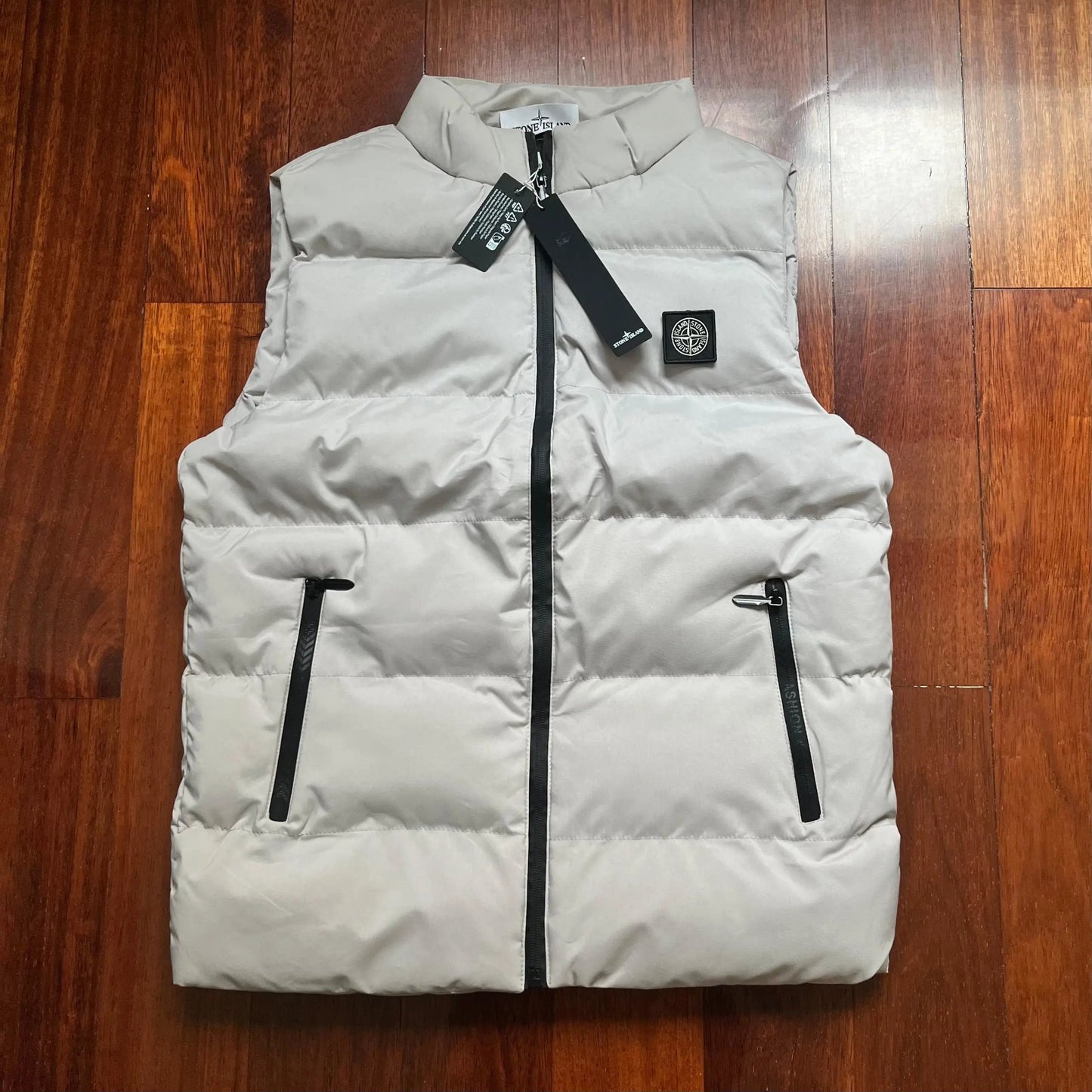 Stone Island Vest White