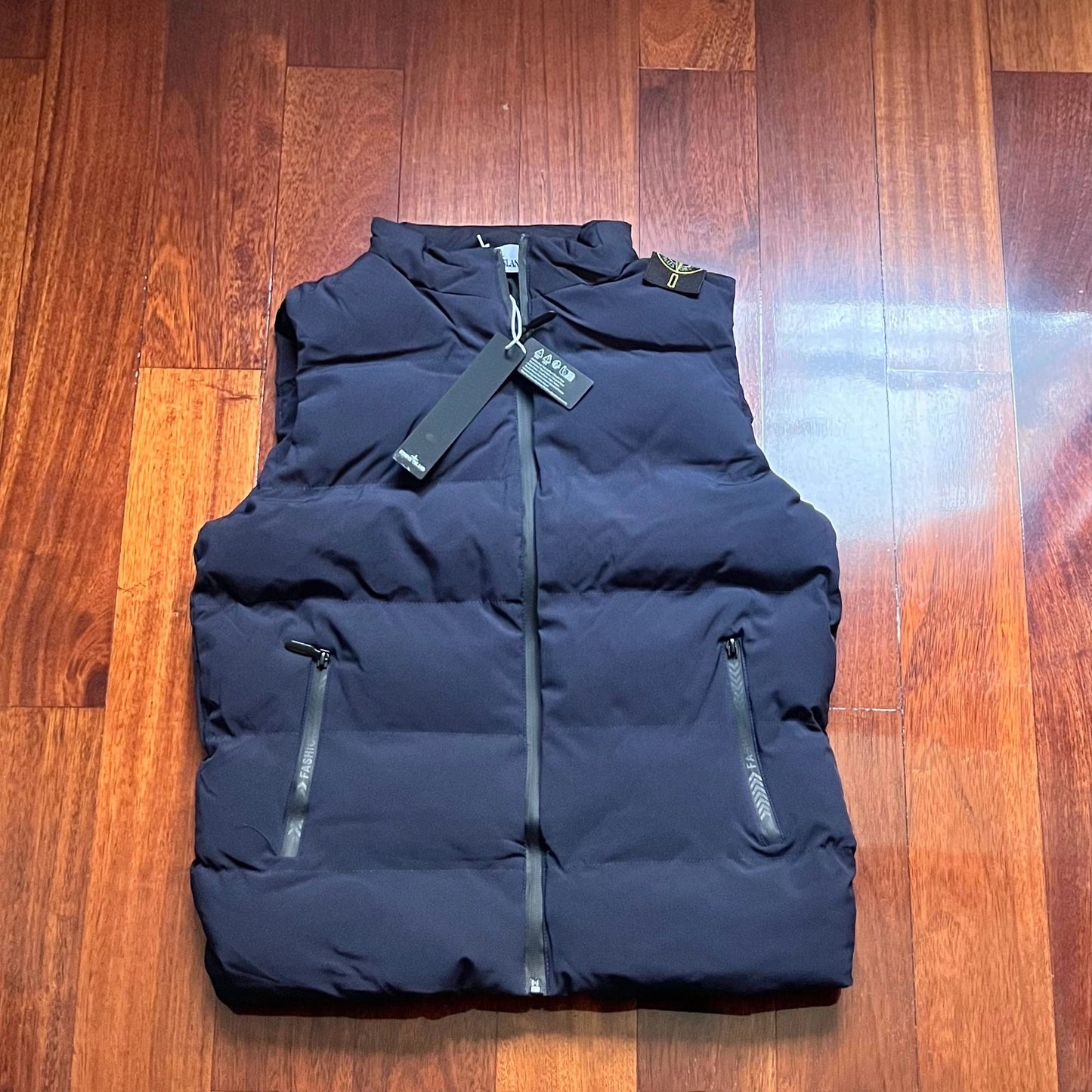 Stone Island Vest Blue