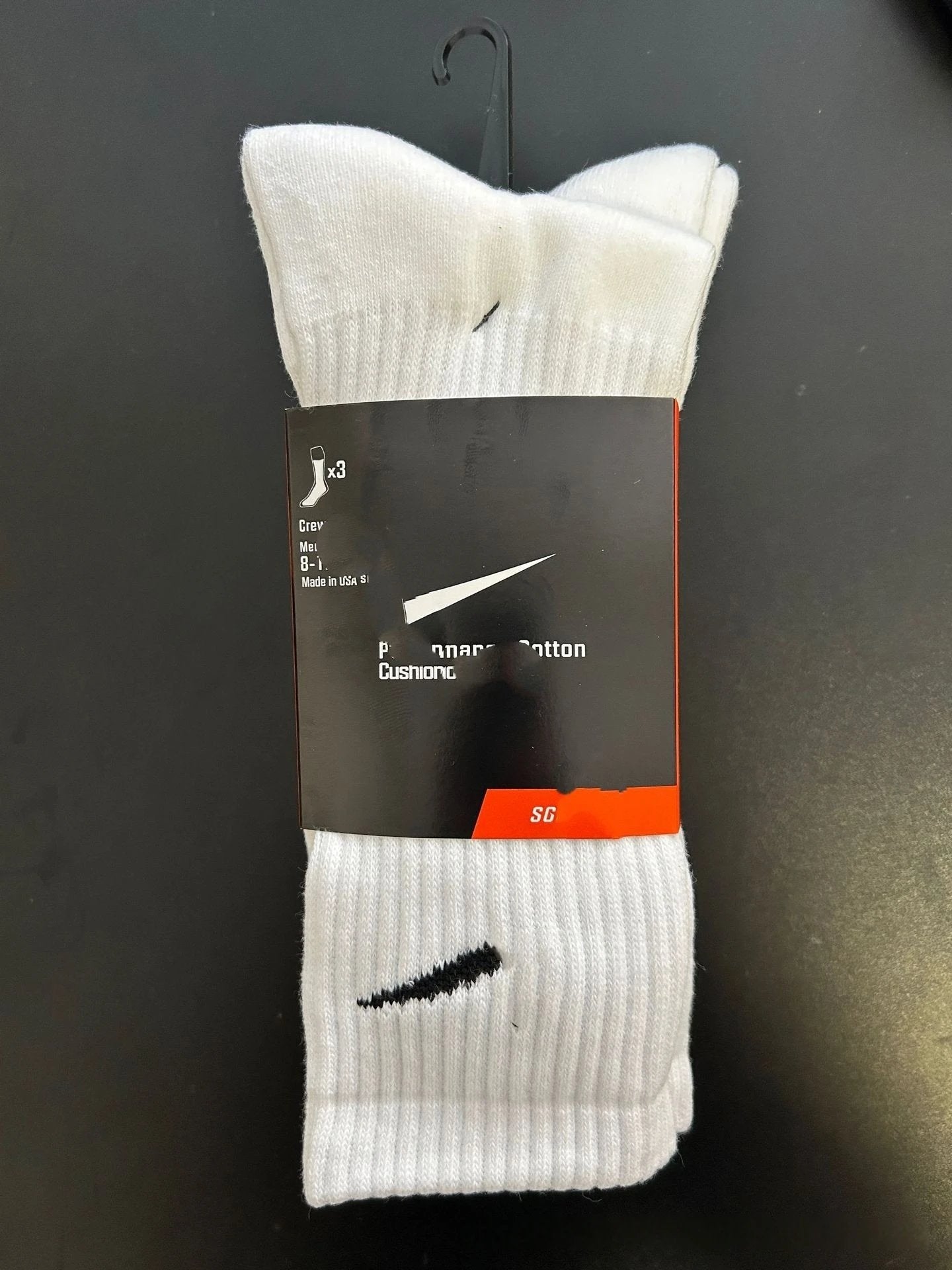 Nike Tennis Everyday Socks White