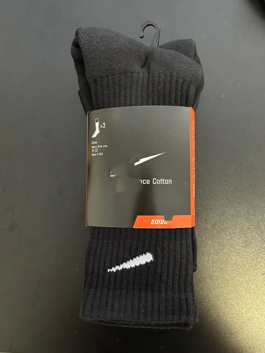 Nike Tennis Everyday Socks Black