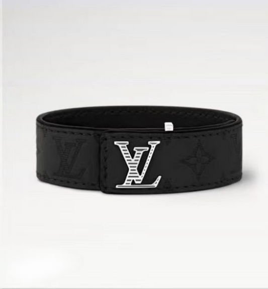 Louis Vuitton Slim Bracelet Black