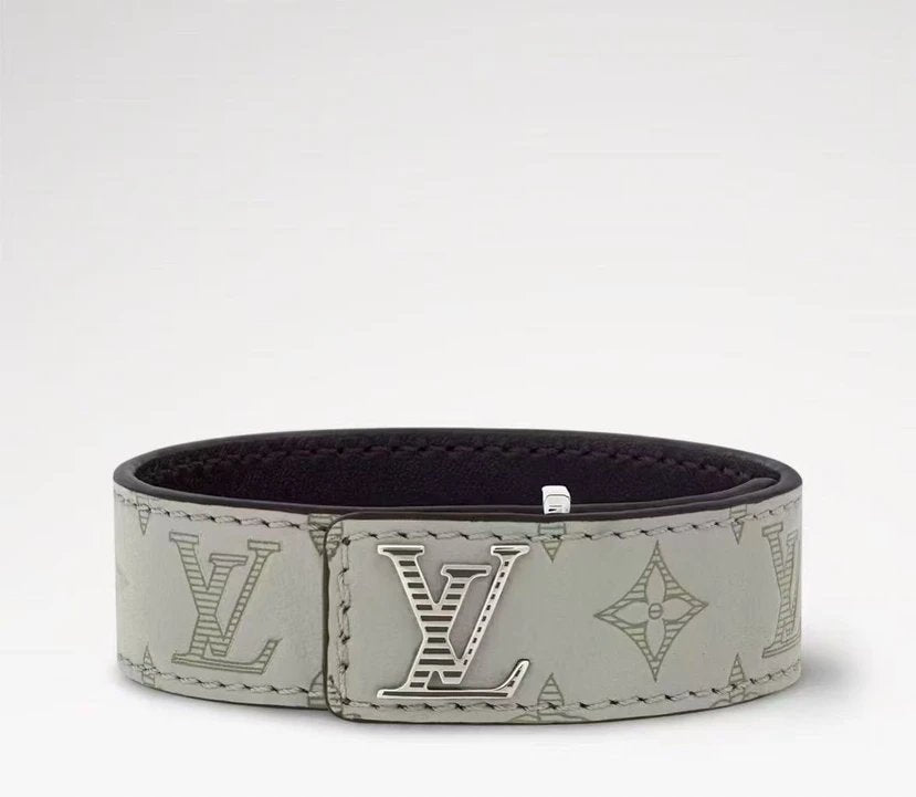 Louis Vuitton Slim Bracelet Grey