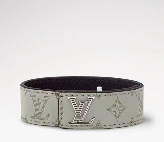 Louis Vuitton Slim Bracelet Grey