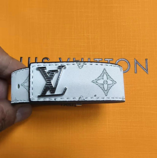 Louis Vuitton Slim Bracelet White