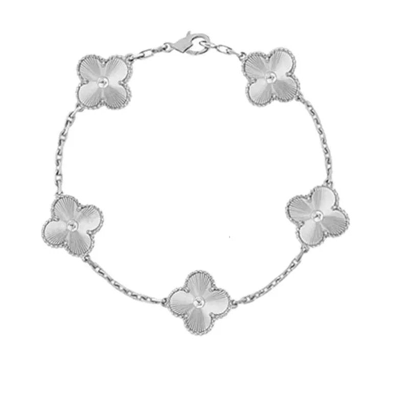 Van Cleef Bracelet Silver