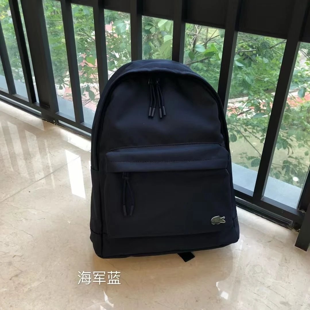 lacoste School Backpack Black