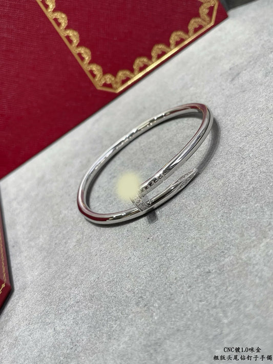 Cartier Just Un Clou Bracelet Silver