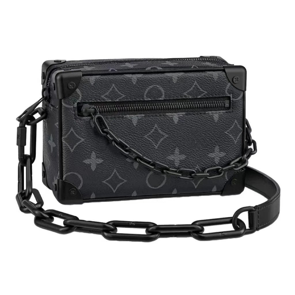 Louis Vuitton Mini Soft Trunk Monogramm Eclipse Black