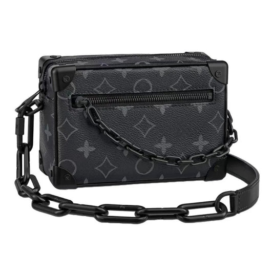 Louis Vuitton Mini Soft Trunk Monogramm Eclipse Black