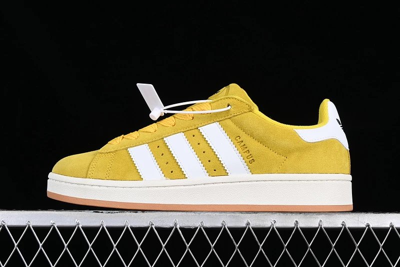 Adidas Campus Yellow