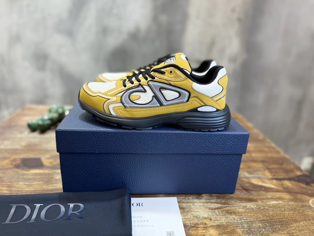 Dior B30 Yellow White