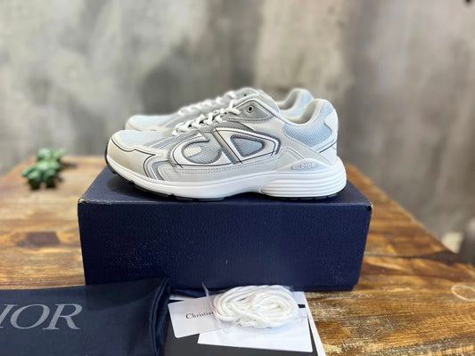 Dior B30 White Silver