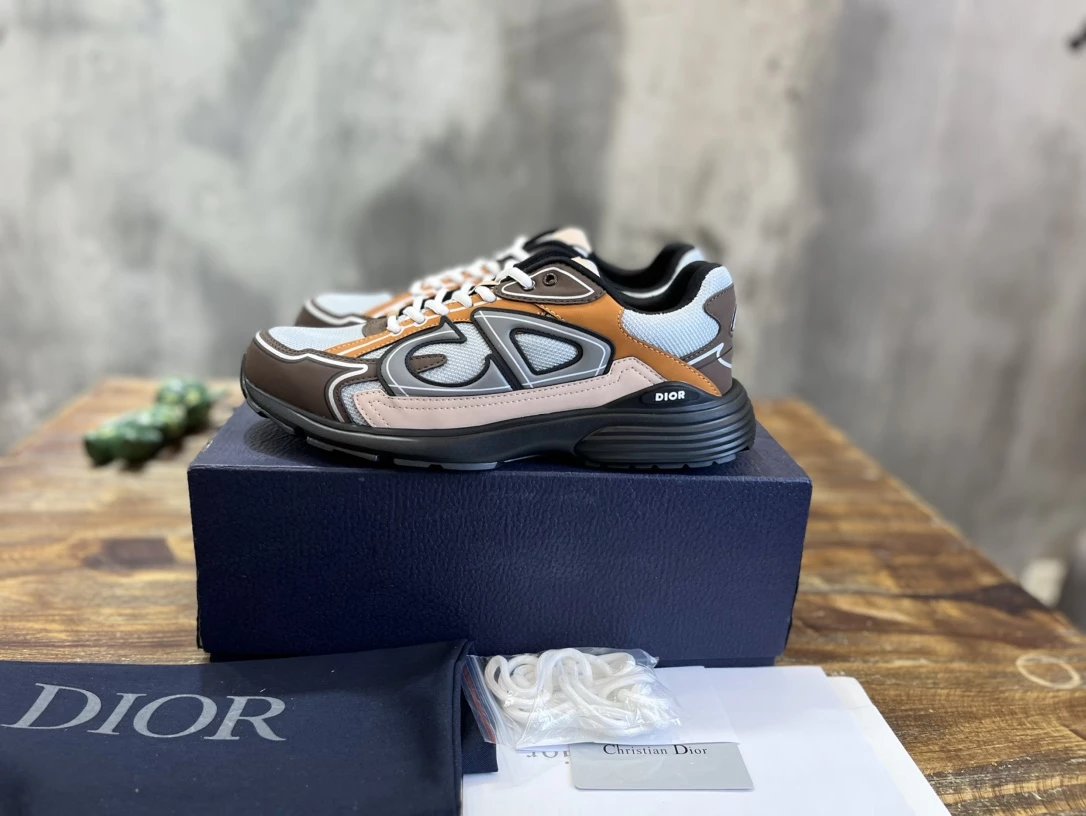 Dior B30 Orange Brown Soft Pink