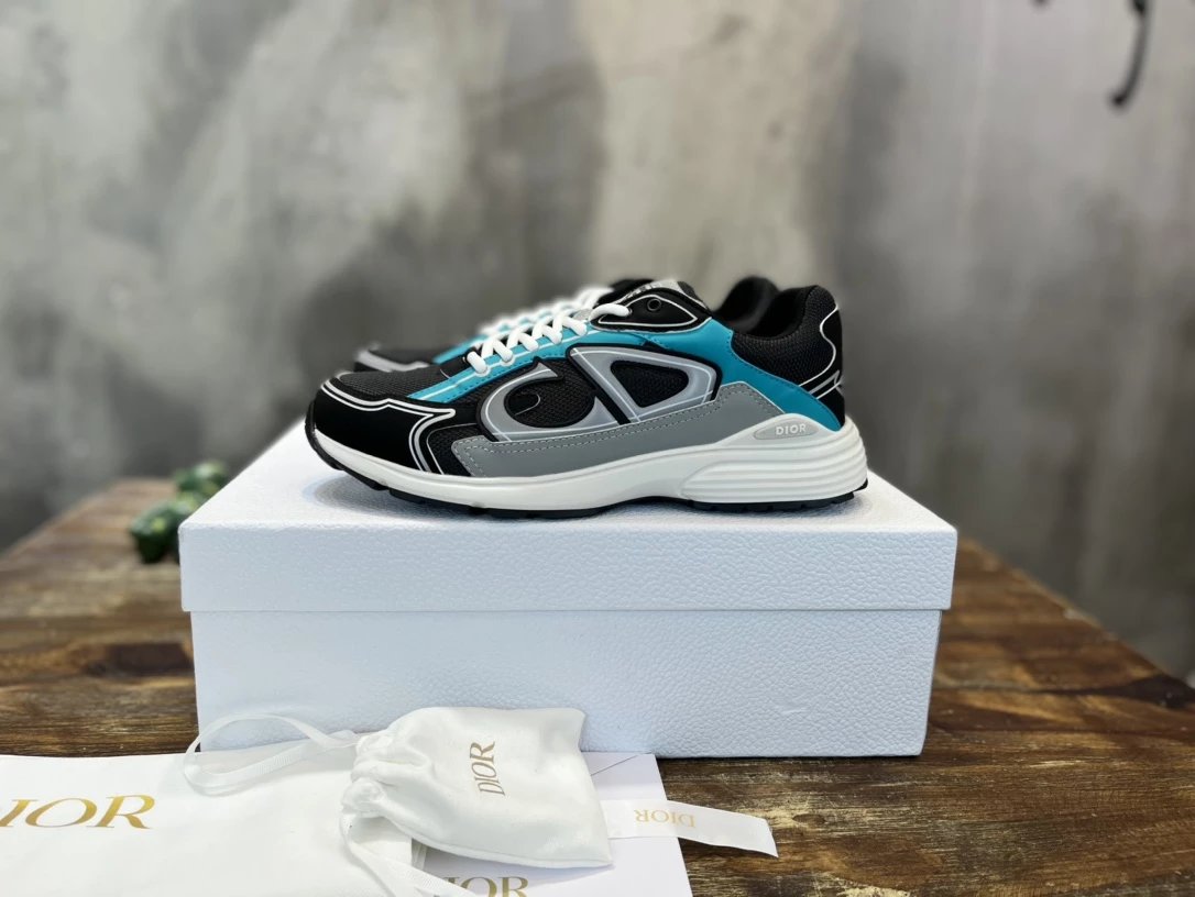 Dior B30 Light Blue Black