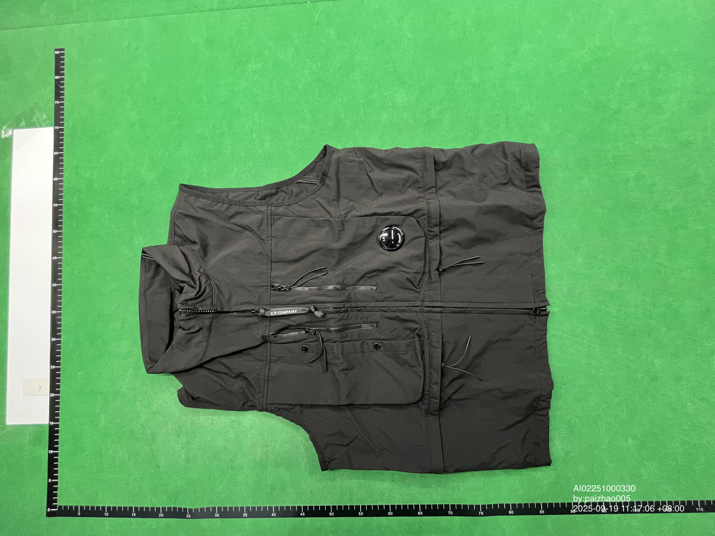 C.P. Company Shell R Vest Black