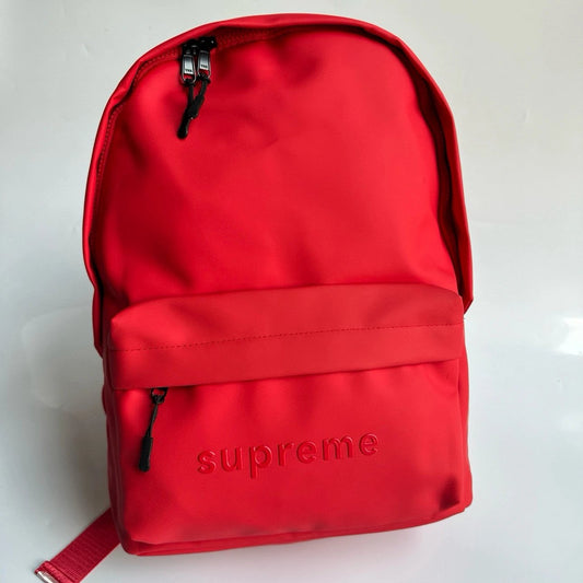 Supreme Backpack Red