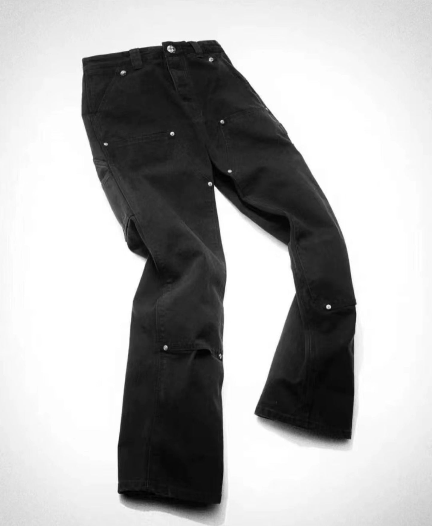 Chrome Hearts Carpenter Jeans Black