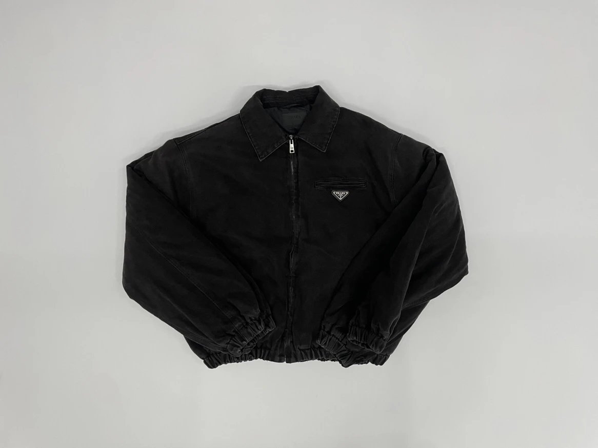 Prada Work Jacket Black