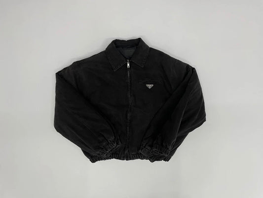 Prada Work Jacket Black