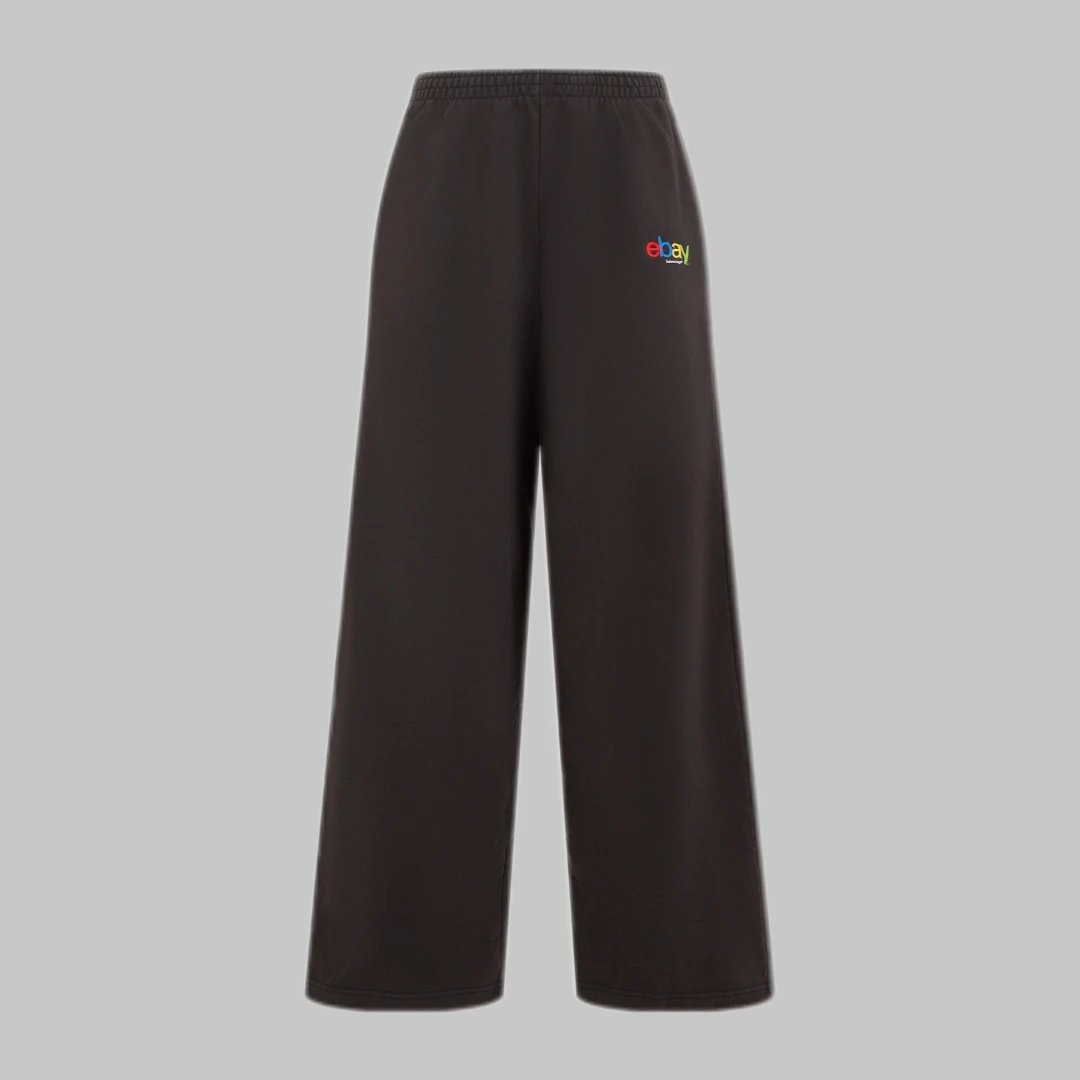 Balenciaga x Ebay Sweatpants Black