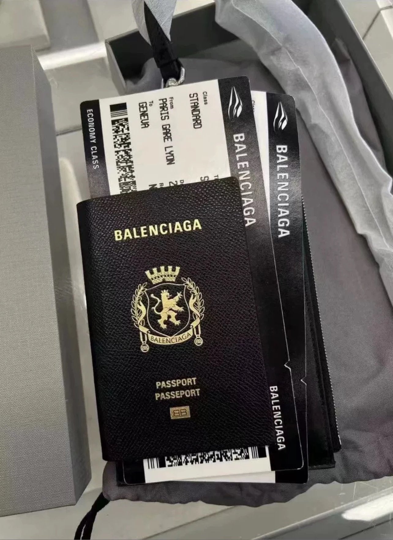 Balenciaga Passport