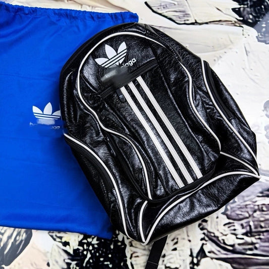 Adidas x Balenciaga Backpack Black