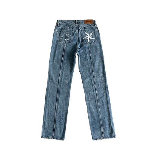 Corteiz C-Star Jeans Blue