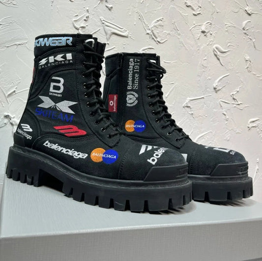 Balenciaga Strike Skiwear Boots