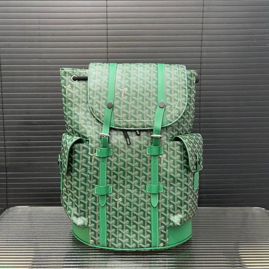 Goyard Backpack Green