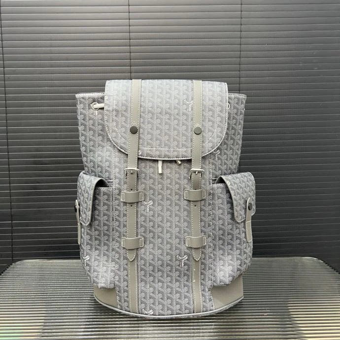 Goyard Backpack Grey