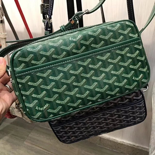 Goyard Cap-Vert Bag Green