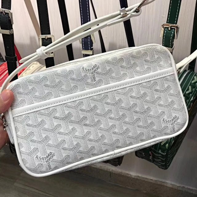Goyard Cap-Vert Bag White