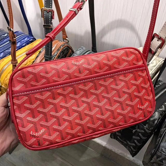 Goyard Cap-Vert Bag Red