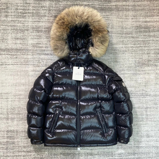 Moncler Brown Fur Jacket Black (Best Batch i could find)