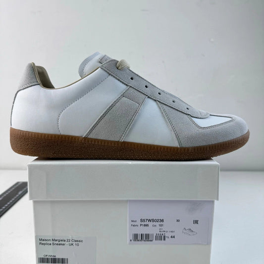 Maison Margiela GAT White Grey (Brown Sole)