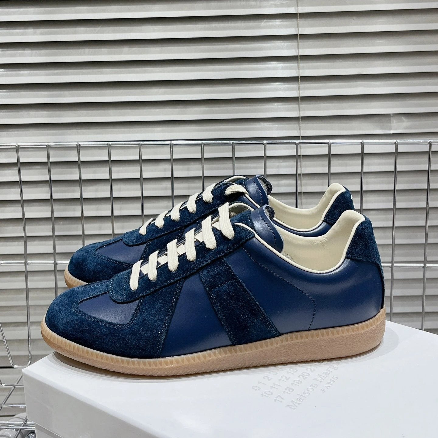 Maison Margiela GAT Blue (Brown Sole)