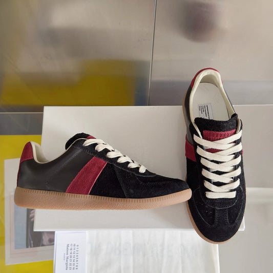 Maison Margiela GAT Black Red (Brown Sole)