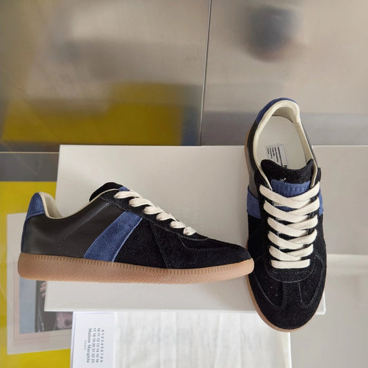 Maison Margiela GAT Black Blue (Brown Sole)